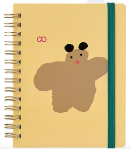 HITOTOKI NOTE Spiral Notebook - Plushie