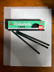 Mitsubishi Pencil 9800 HB