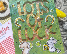 Celebrating Our Lucky Winner!