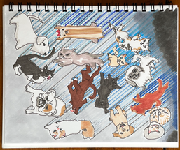 Raining Cats and Dogs