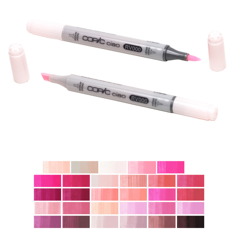 Copic Individual CIAO Markers - Red Violets