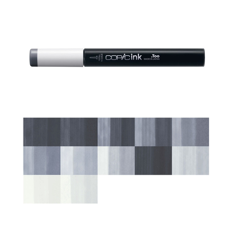 Copic Ink Refills - Cool Grays