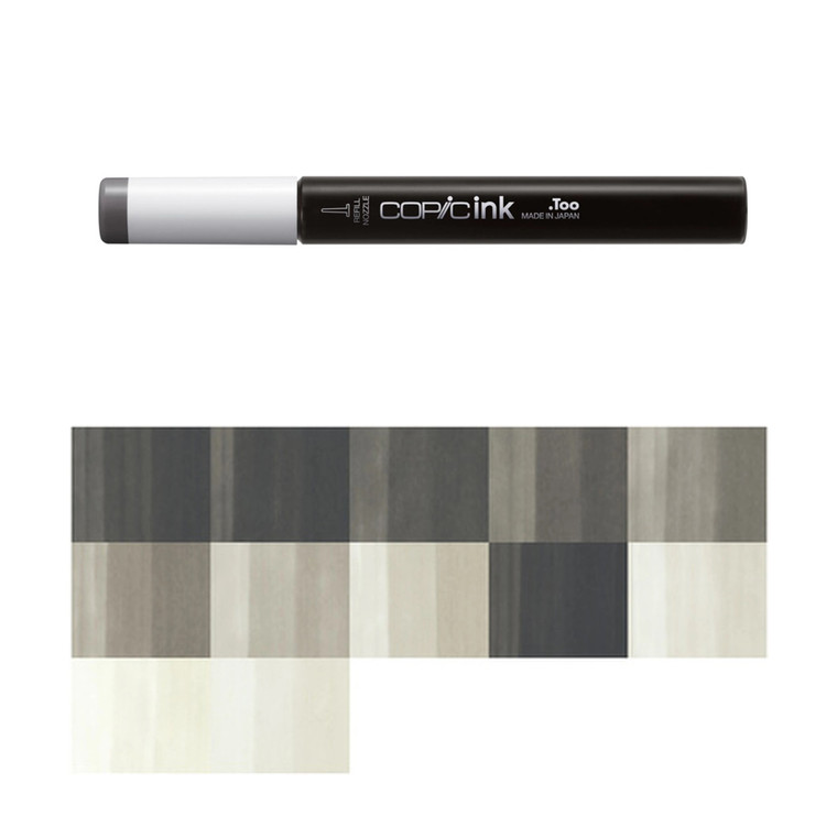 Copic Ink Refills - Toner Grays