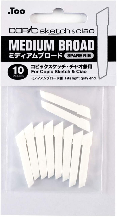 Copic Sketch & Ciao Spare Nibs