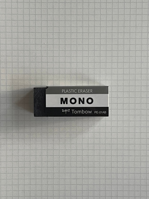 Tombow MONO Eraser - Black