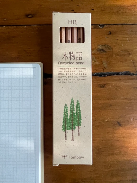 Tombow Ki-Monogatari Recycled Pencil HB