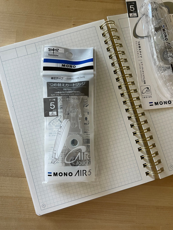 Tombow MONO Air Touch Correction Tape Cartridge