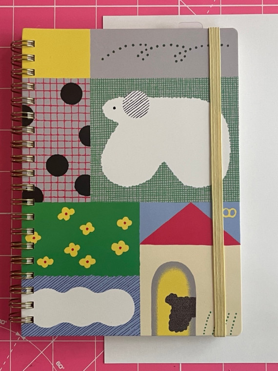 HITOTOKI NOTE Spiral Notebook- Stroll