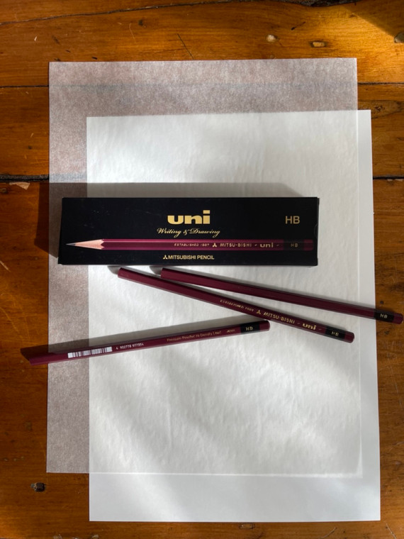 Mitsubishi Pencil Uni K(N) HB