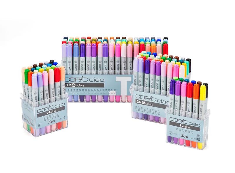 COPICとCopic Ciaoまとめ売り Copic CIAO Marker Sets - Shop Copic CIAO Marker Sets Online