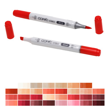 Copic Individual CIAO Markers - Reds