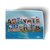 Postcard (4" x 3" Vinyl Sticker -- Pack of Two!)