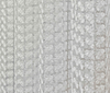 Star Sheer 60" x 96"  White Color Close up