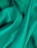 DUPIONI FAUX SILK  FABRIC 60 GREEN