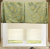 Box Pleat Valance Perfect for Kitchen, Dining Area, Living Room, Bed Room, Passion Area ( Indoors)