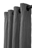 Shikma Drape Panel- Plain Gray -Polyester-  60" x 96" Inches 