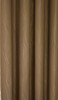 Blackout Curtain with Lining Mocha color Close up