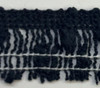 Brushed Black , 1 inch, Perfect for drapery , upholstery , & bedding.