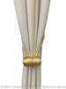 Beyond their practicality, these Yellow Magnetic Tassels serve as exquisite embellishments for your window treatments.