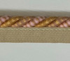 Cord Pink & Orange, 1 inch, Perfect for drapery , upholstery , & bedding.