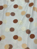 Poco Dot Fabric Brown.