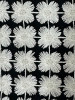 Clover Sheer Fabric White.