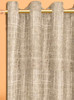 Linen Look Curtain Sheer perfect for bedroom , living room , kitchen and more.