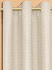 Linen Look Curtain Sheer perfect for bedroom , living room , kitchen and more.