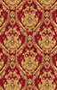 Jane 2 Red Fabric