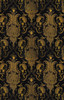 Jane 1 Black Fabric