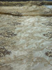  Embroidery  Sheer Fabric -Dark Brown- Polyester- Sepid 