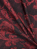 Red & Black Cosmopolitan Fabric.