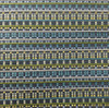 Outdoor Fabric Blue & yellow.