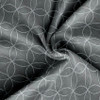 Circle Cross Gray Fabric