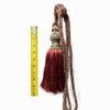 Single Red Tassel