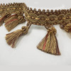 Drapery Trim - Brown - Tassel Trim 