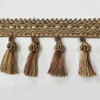 Drapery Trim - Brown - Tassel Trim 