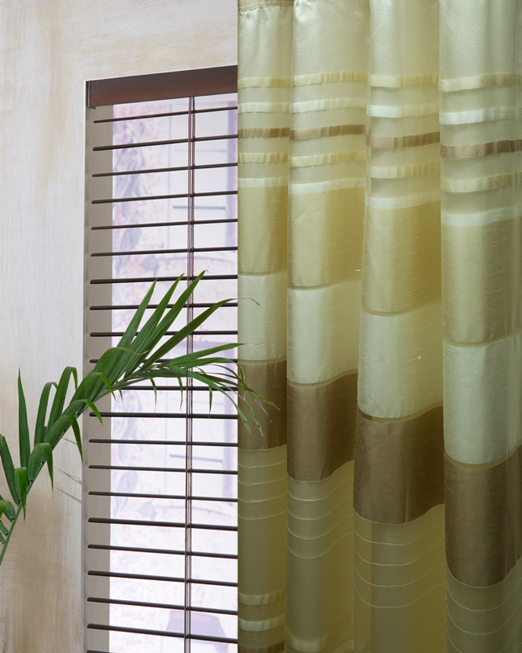 Side View  Horizontal Sheer Design#7