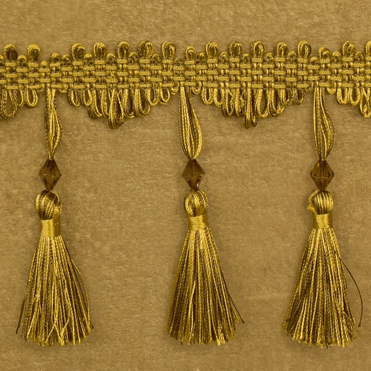 Beaded Trim Design 17 Anti Gold