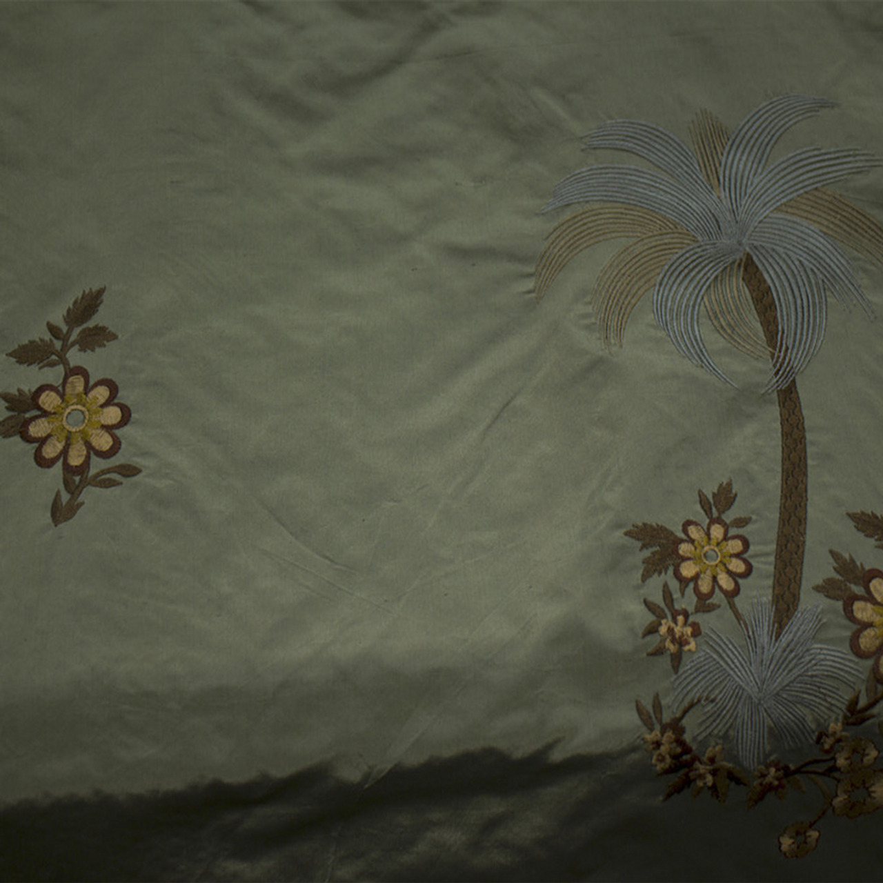 Embroidery silk 