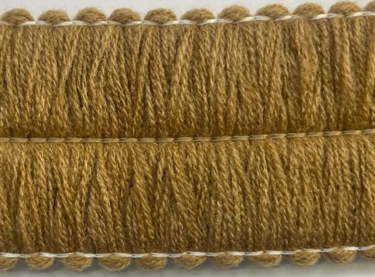 Fringe Brush Trim  02 Brown