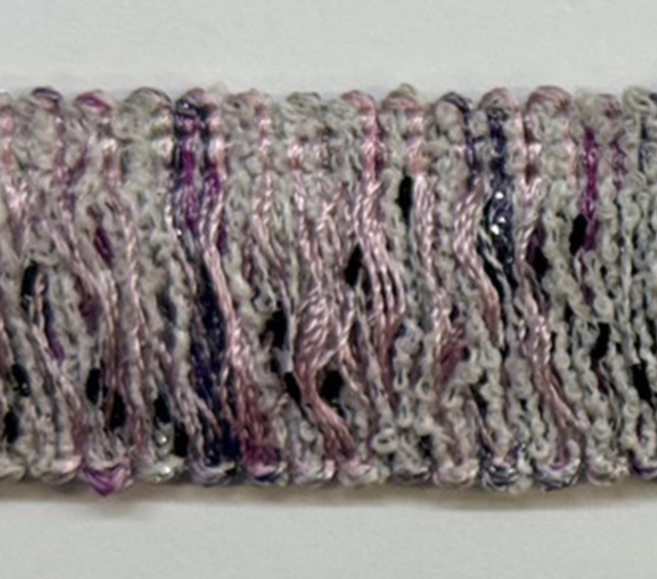 Brushed Pink , Purple , White , 1 " inch, Perfect for drapery , upholstery , & bedding.