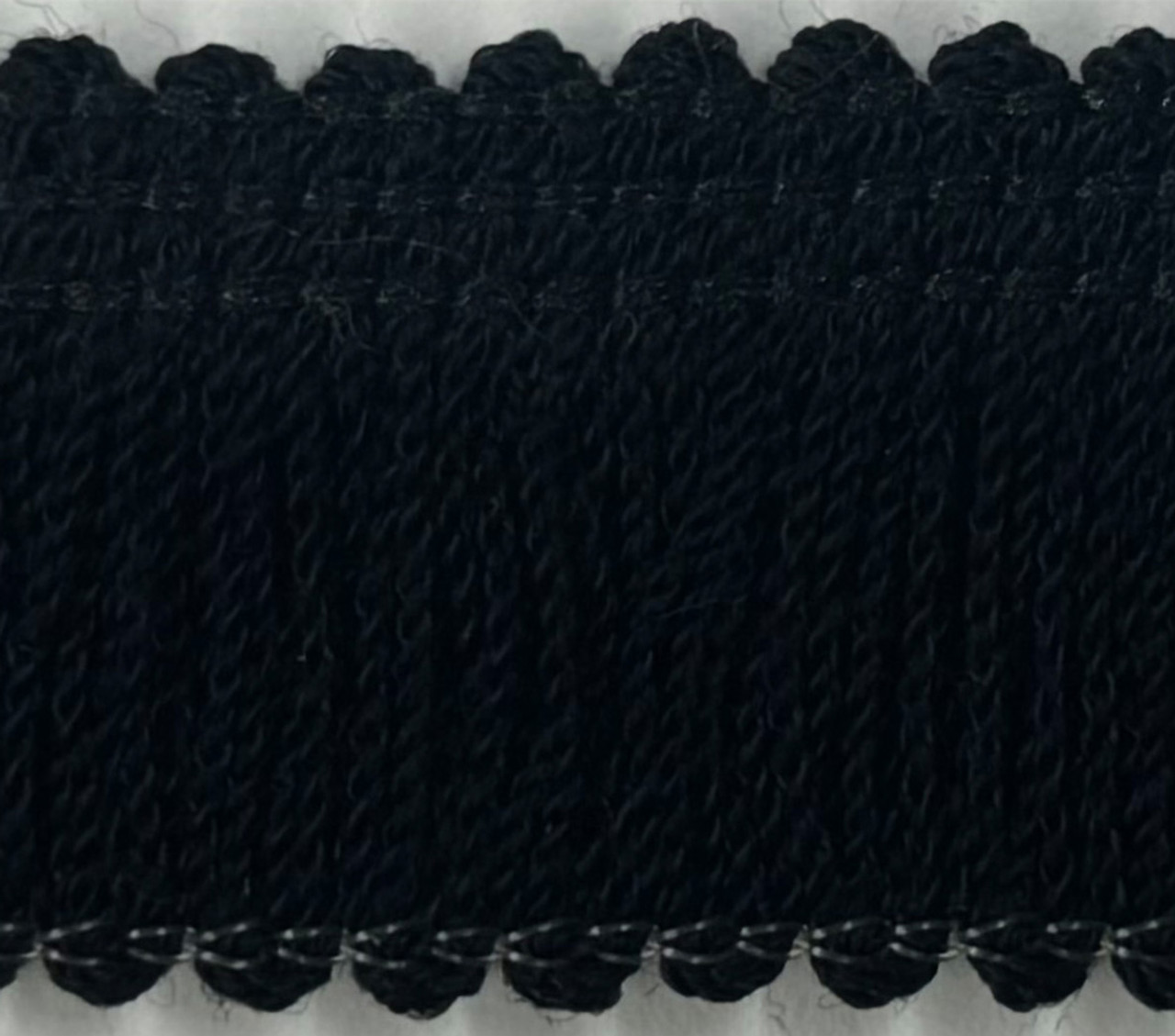 Brushed Black, 1/2 " inches, Perfect for drapery , upholstery , & bedding.
