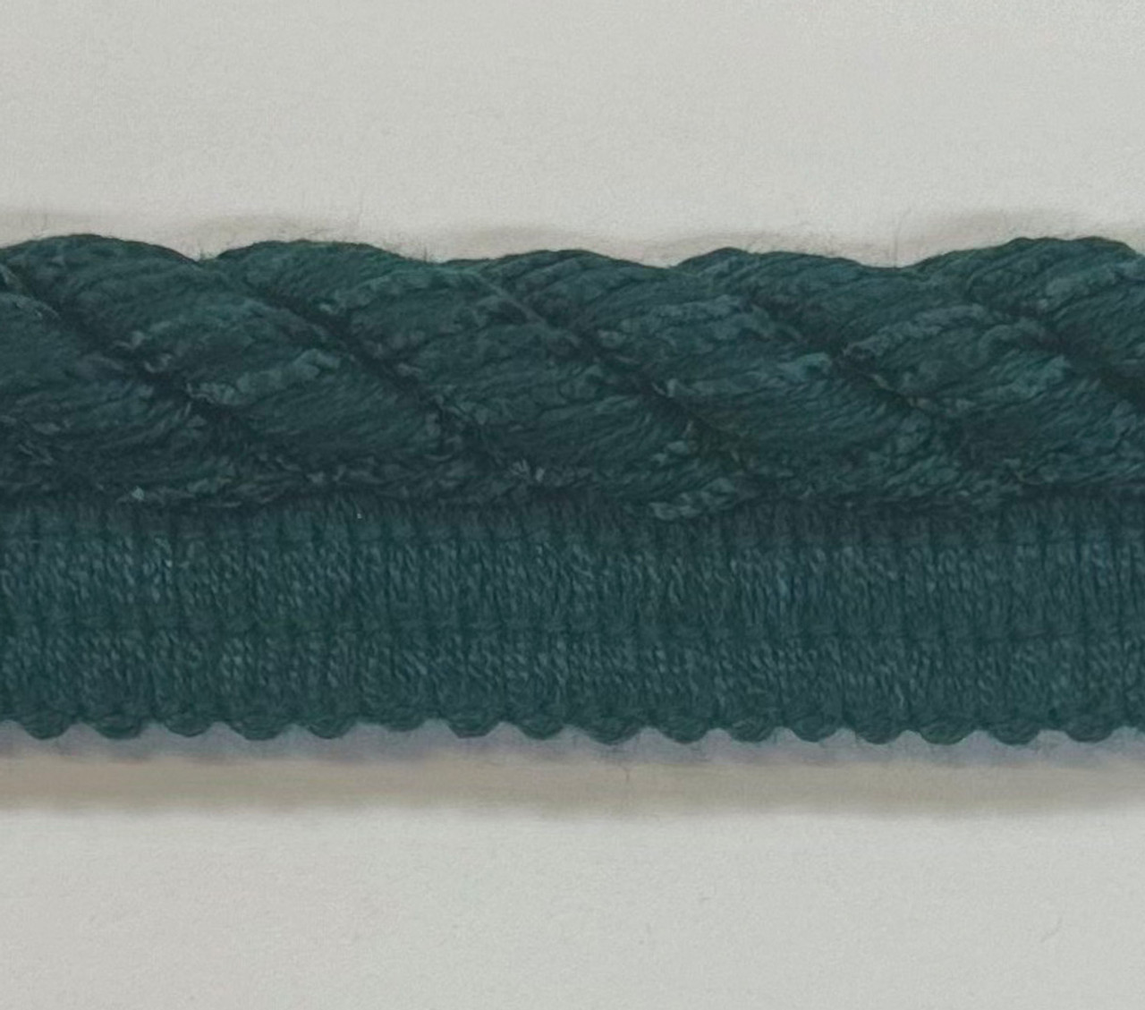Cord Green, 1 inch, Perfect for drapery , upholstery , & bedding.