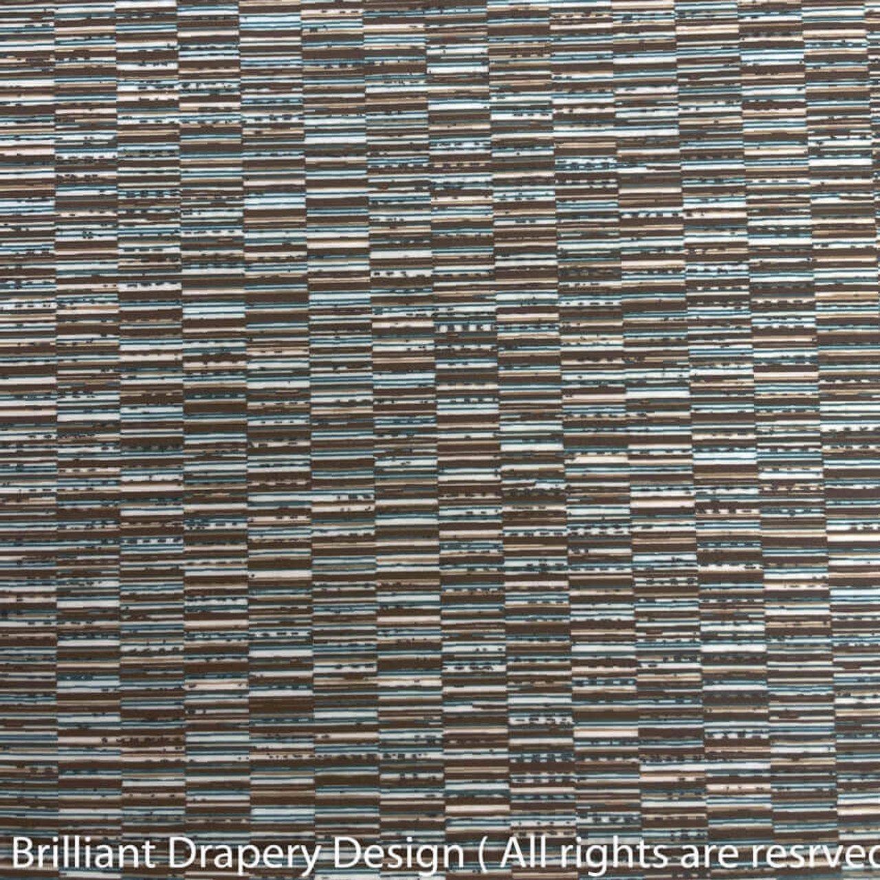 Vynil Fabric Strip design (Brown)