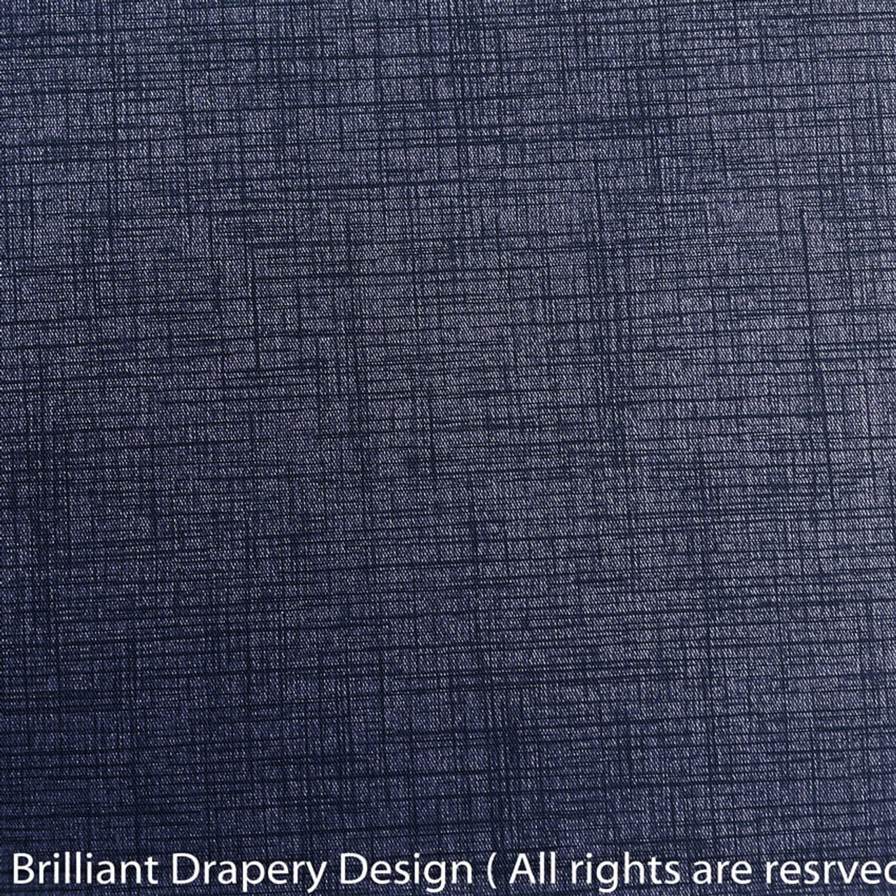 Vynil Fabric Strip Plain (Blue)