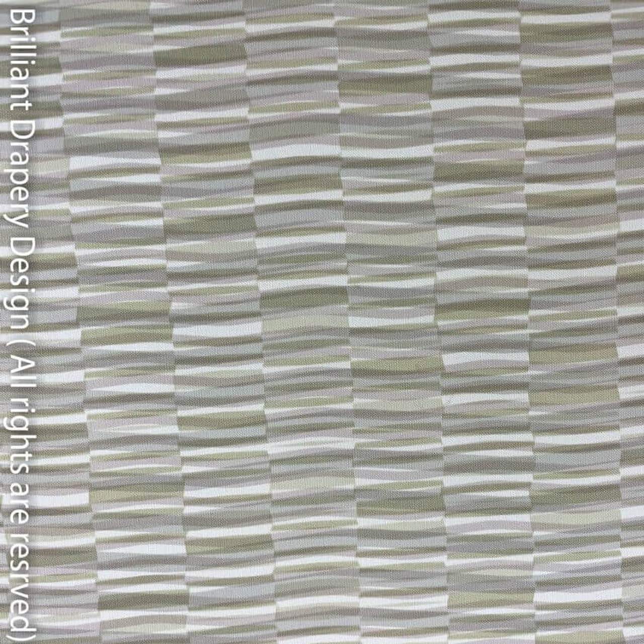 Vynil Fabric Strip( Beige Off White)