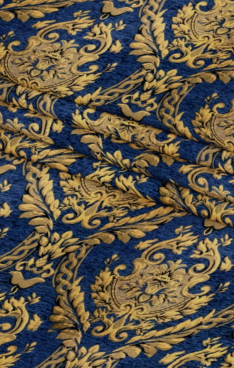 Jane 2 Blue Fabric