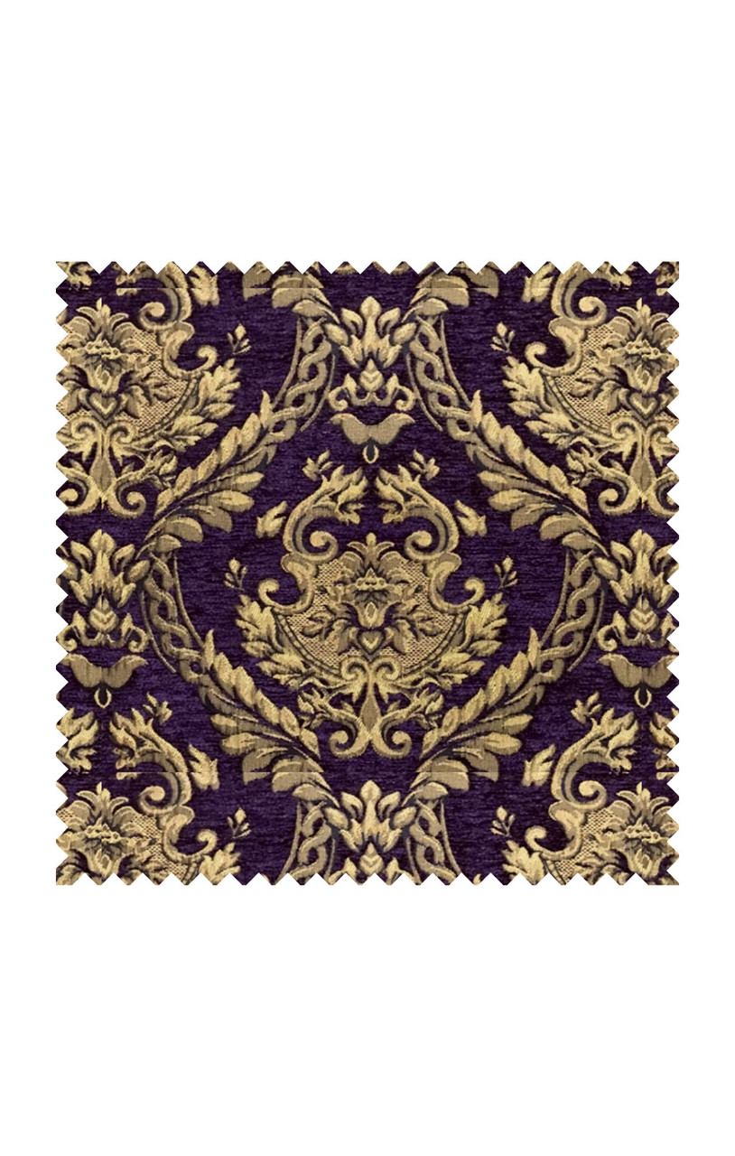 Jane 2 Purple Fabric