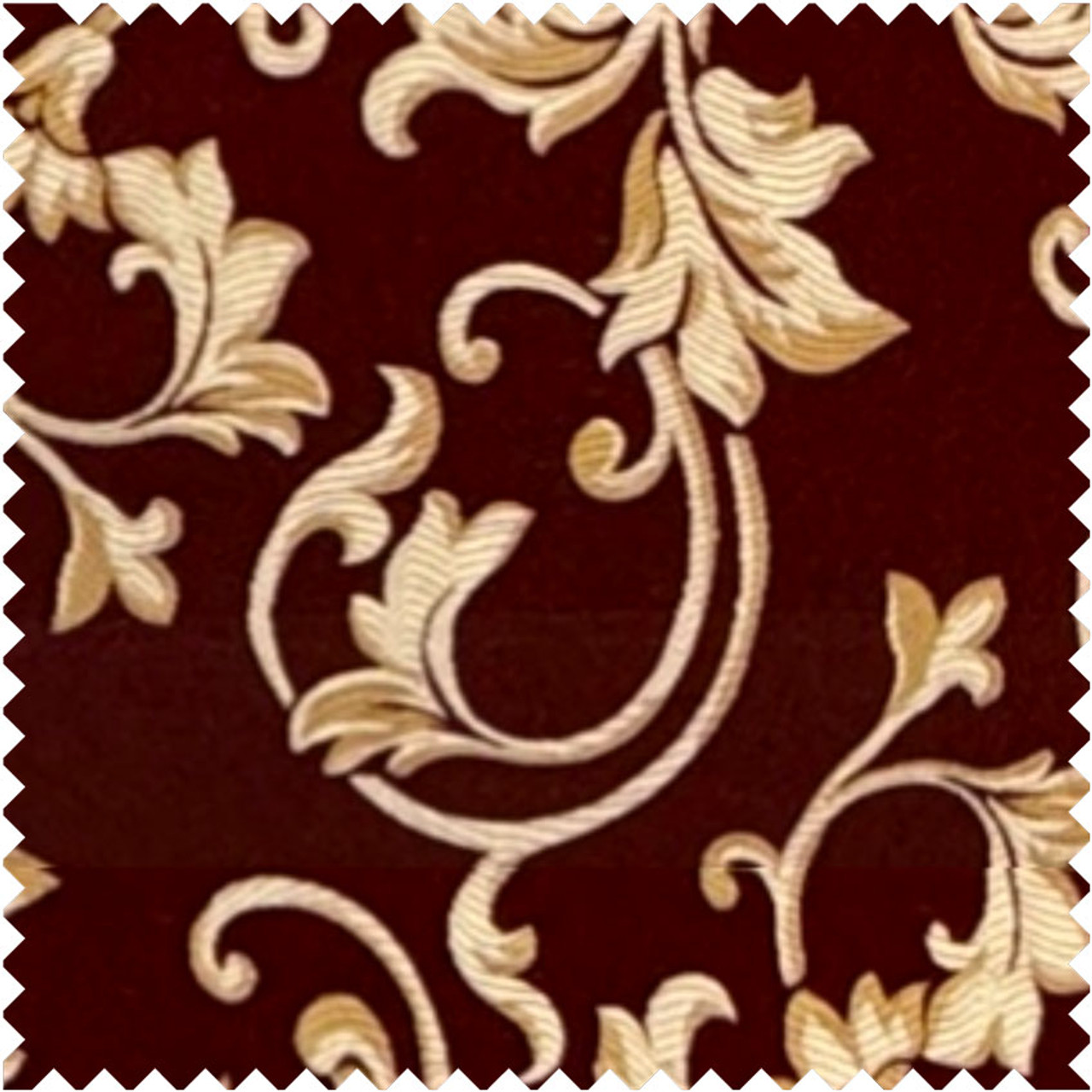 Fabric MLK Red